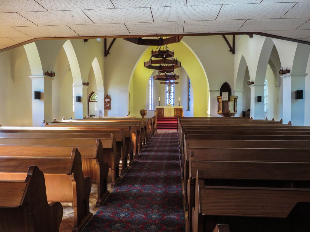 Wartburg Kirchdorf church inside